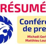 lyon résumé conférence de presse mercato