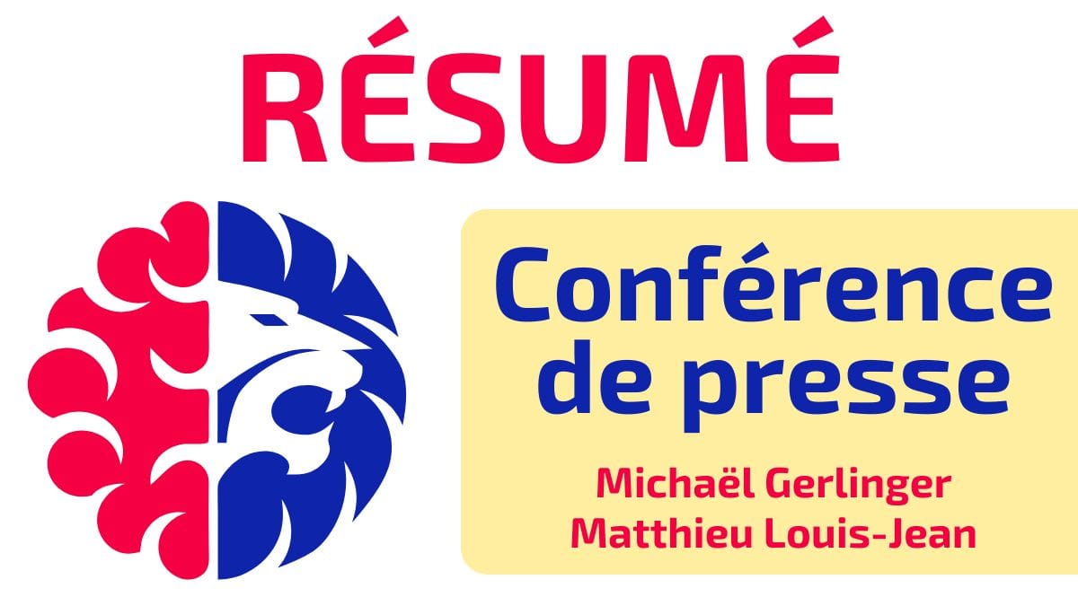 lyon résumé conférence de presse mercato