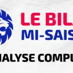 bilan de la mi-saison de l'Olympique Lyonnais