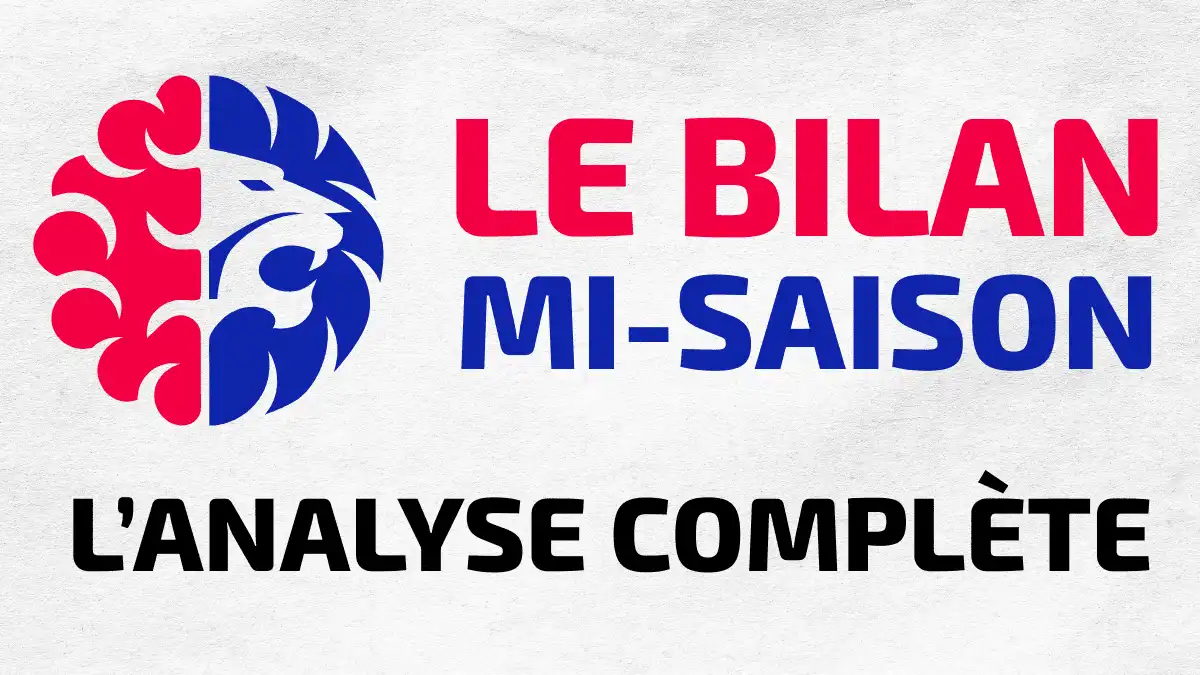 bilan de la mi-saison de l'Olympique Lyonnais