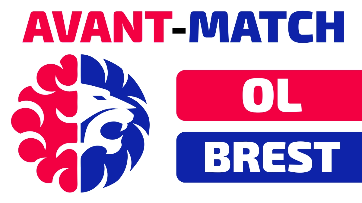 Avant-match Lyon - Brest au Groupama Stadium : enjeux et diffusion