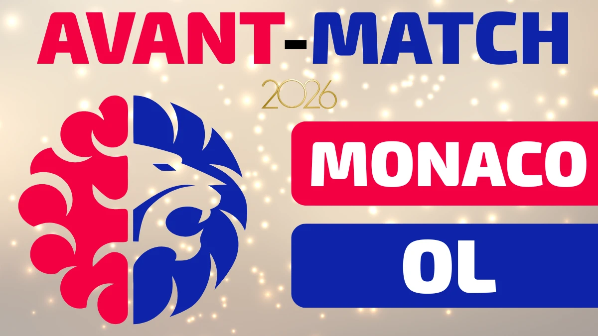 Avant-match Monaco - OL