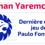 roman yaremchuk dernière clé du jeu de paulo fonseca