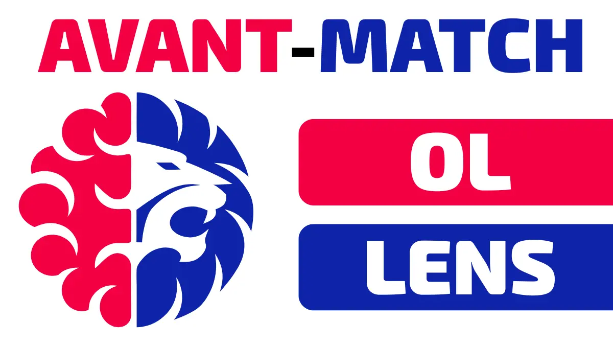 lyon lens compos probables informations diffusion tv