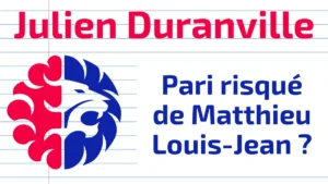 Julien Duranville, ailier belge ciblé par l’OL lors du mercato