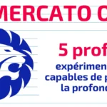 Visuel Mercato OL présentant cinq profils d’attaquants expérimentés capables de prendre la profondeur.