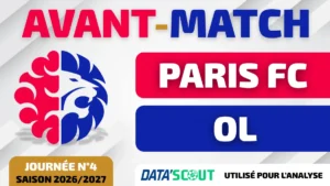 Paris FC - OL, avant-match de la 4e journée de Ligue 1 2026-2027